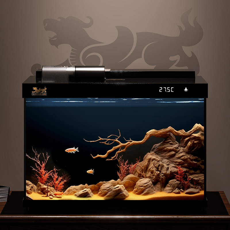 Smart Fish Tank 380 Smart Ligh - Aquarium Goldfish recension och pris