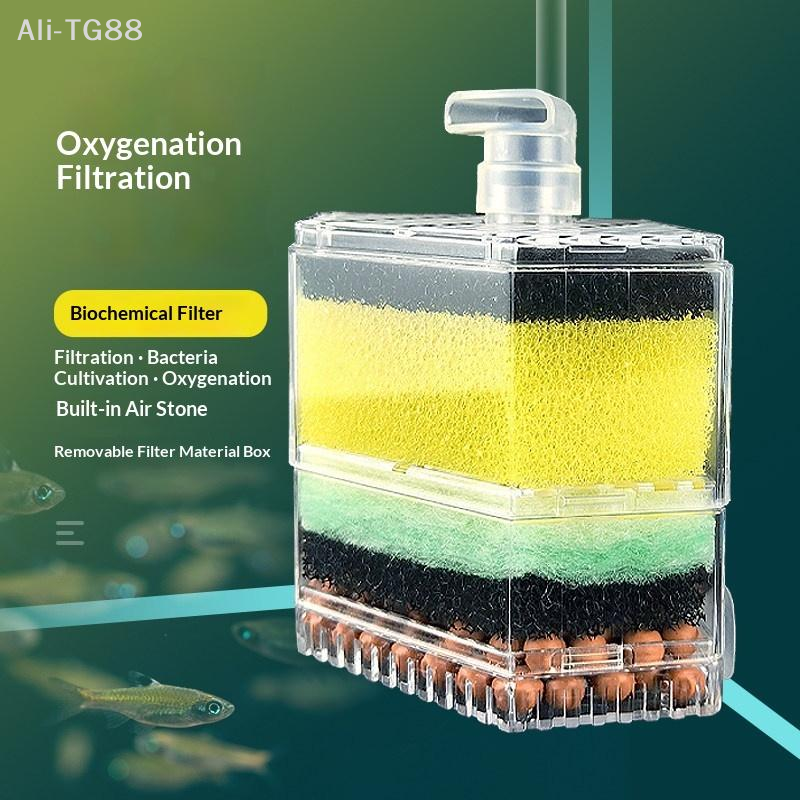 Transparent Aquarium Sponge Fi - Aquarium Fish Waste Collector recension och pris