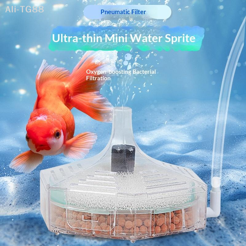 Transparent Aquarium Sponge Fi - Aquarium Fish Waste Collector recension och pris