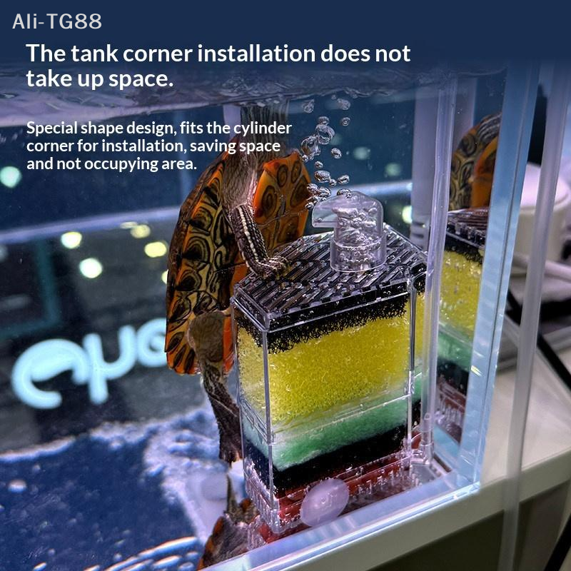 Transparent Aquarium Sponge Fi - Aquarium Fish Waste Collector recension och pris