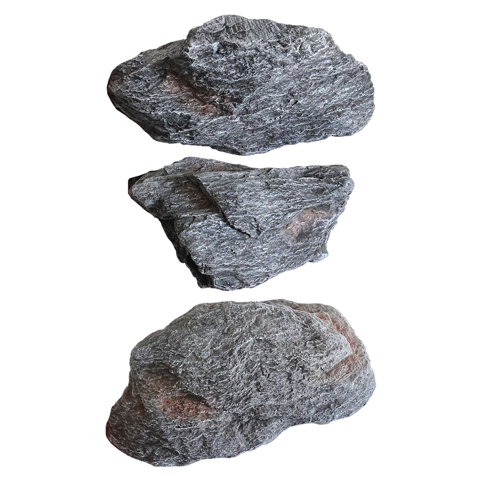 Fake Landscaping Rock Lightwei - Aquarium Decoration Rock recension och pris