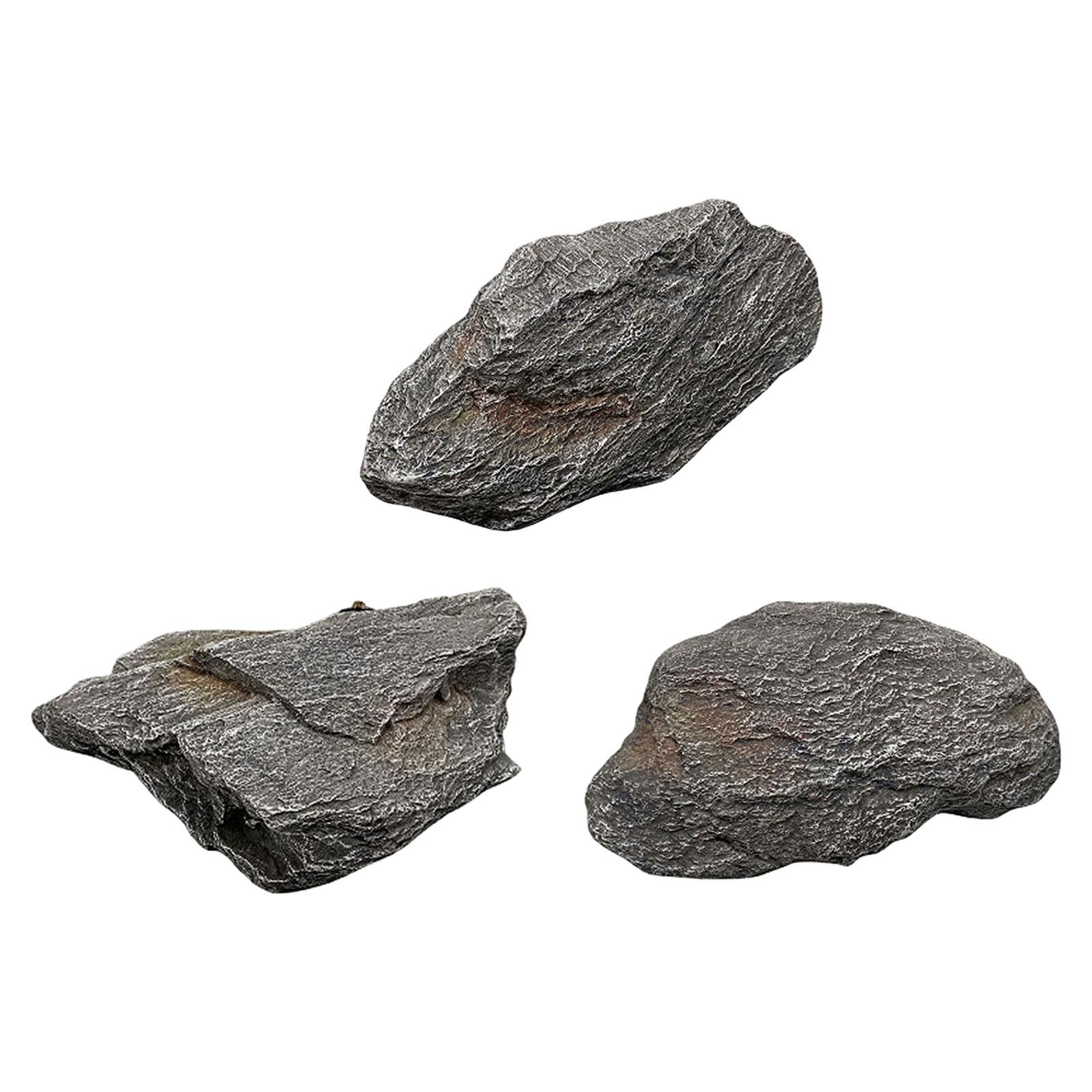 Fake Landscaping Rock Lightwei - Aquarium Decoration Rock recension och pris