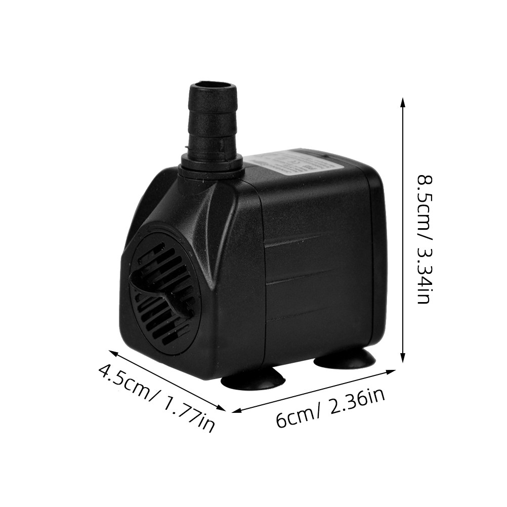 10W Powerful Circulation Water - Aquarium Fish Rate recension och pris