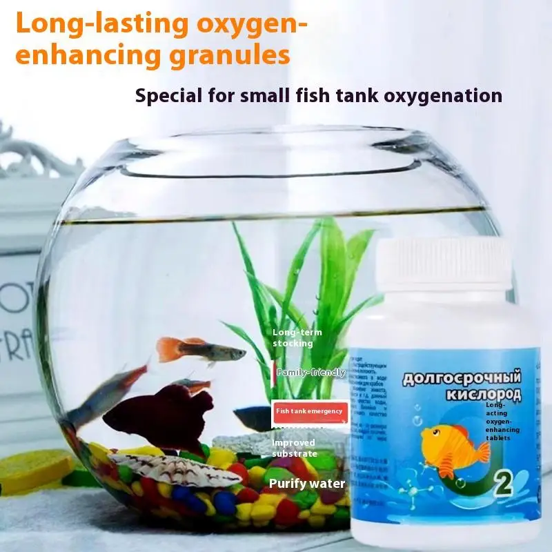 Aquarium Longterm Oxygen Table - Aquarium Fish Long recension och pris