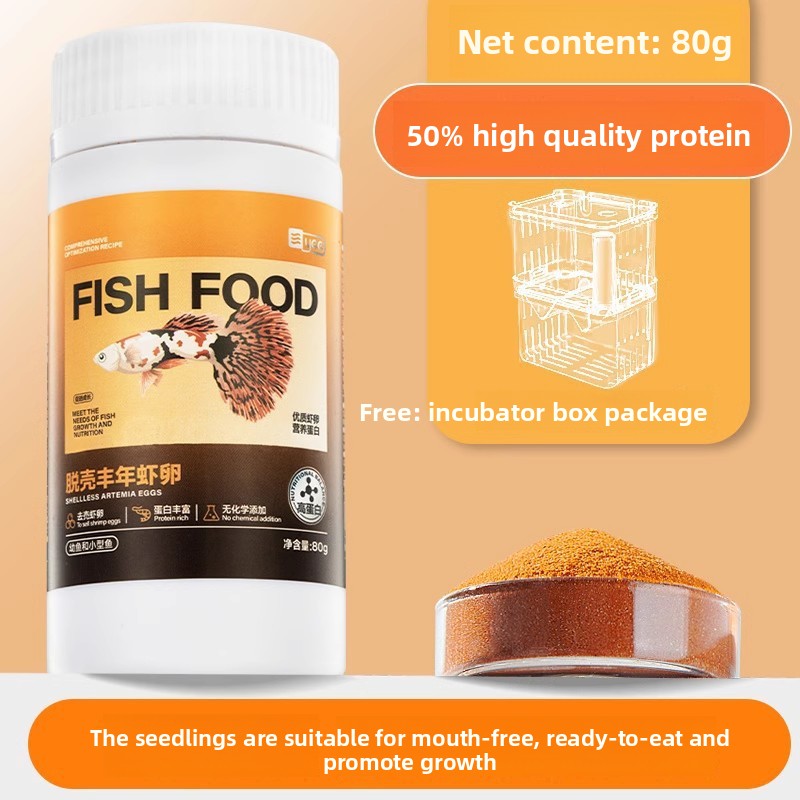 Yee Premium Artemia Cysts - 90 - Aquarium Fish Rate recension och pris