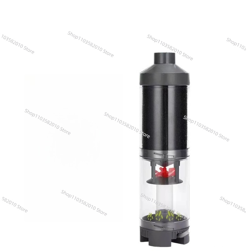Transparent Desktop Plastic Aq - Aquarium Fish Waste Collector recension och pris