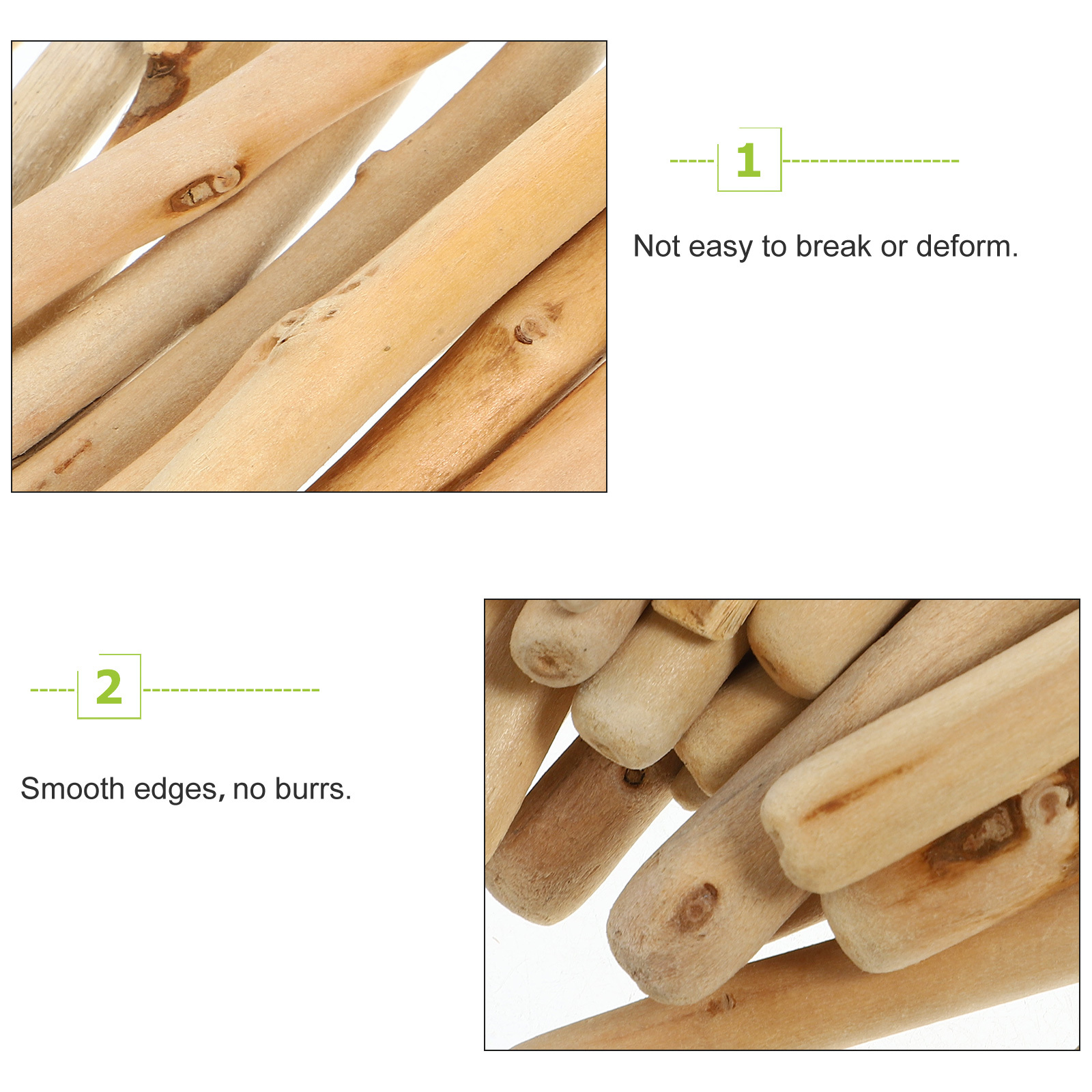 1 set 1 Set Of Long Natural Dr - Aquarium Fish Long recension och pris