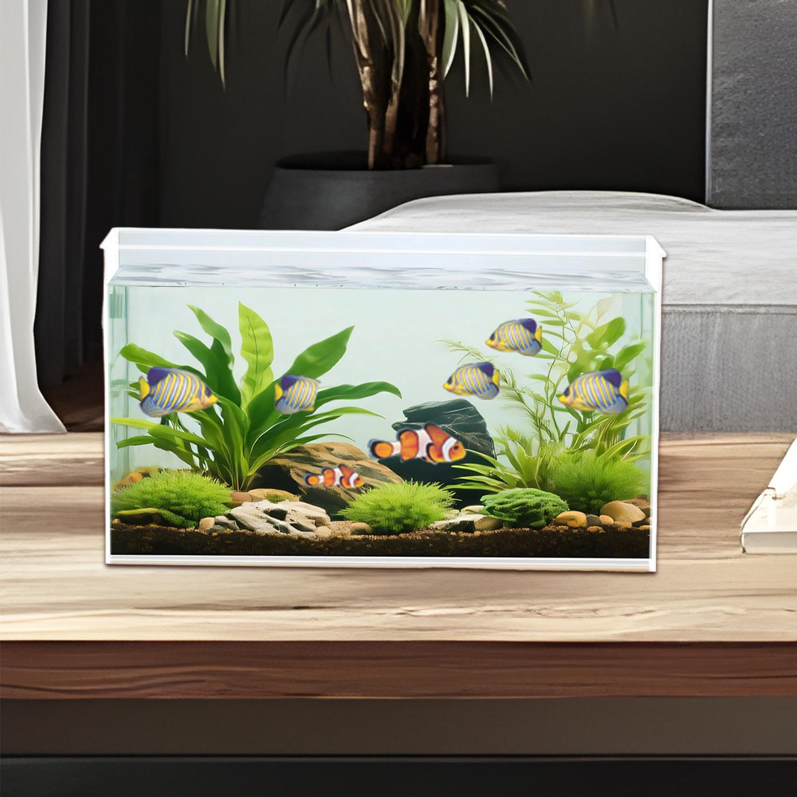 Small Fish Tank Betta Tank Ext - Aquarium Goldfish recension och pris
