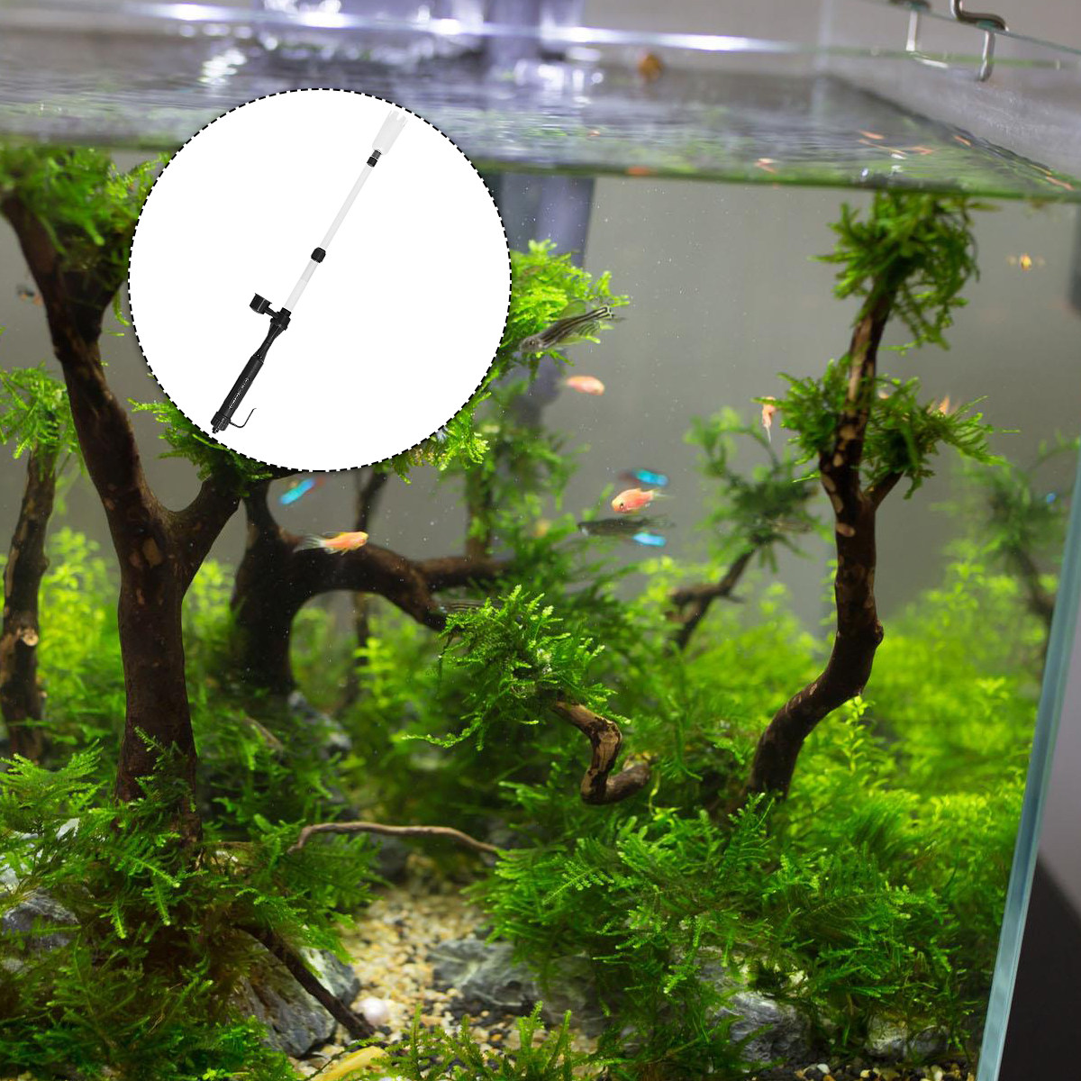 Aquarium Vacuum Gravel Cleaner - Aquarium Fish Rate recension och pris