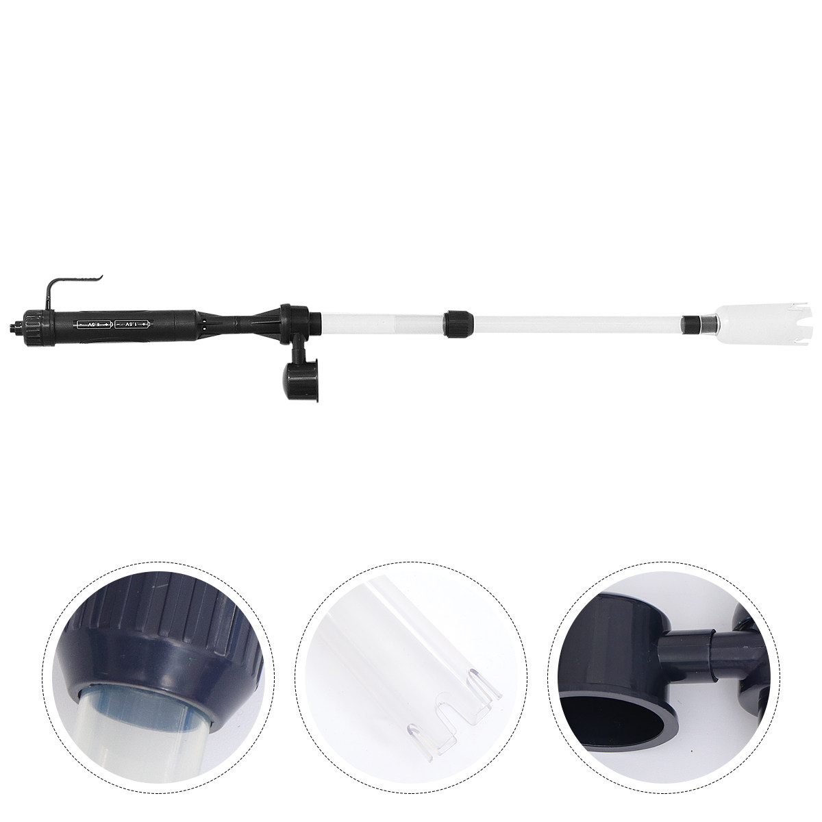 Aquarium Vacuum Gravel Cleaner - Aquarium Fish Rate recension och pris