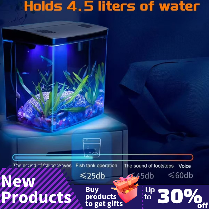 Fish Tank Living Room Small Mi - Aquarium Goldfish recension och pris