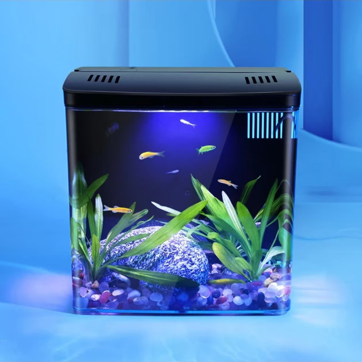 Fish Tank Living Room Small Mi - Aquarium Goldfish recension och pris