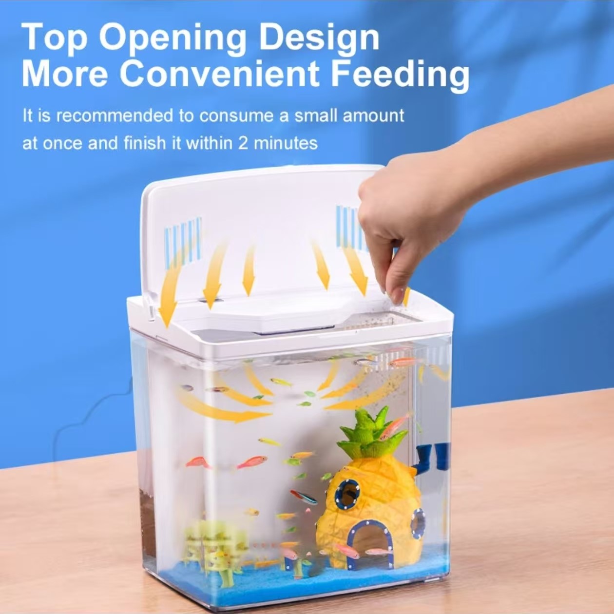 Fish Tank Living Room Small Mi - Aquarium Goldfish recension och pris