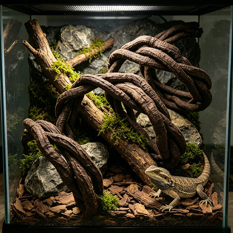 100cm Artificial Vine Fake Pla - Aquarium Fish Only recension och pris