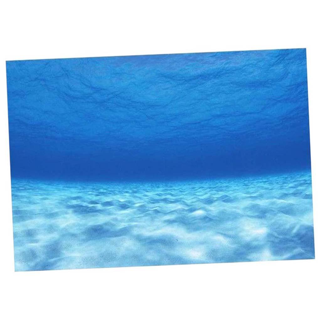 Fish Tank Adhesive Poster Life - Fish In Aquarium Picture recension och pris