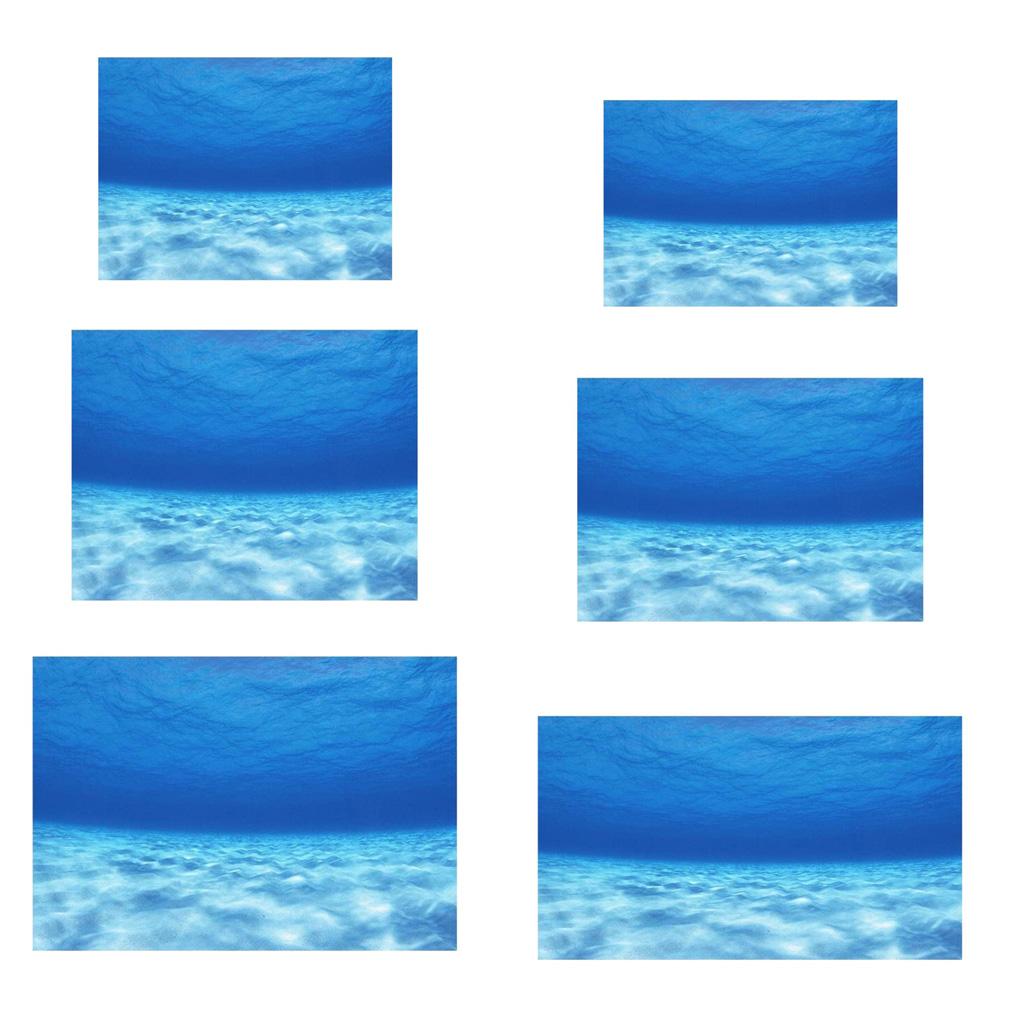 Fish Tank Adhesive Poster Life - Fish In Aquarium Picture recension och pris