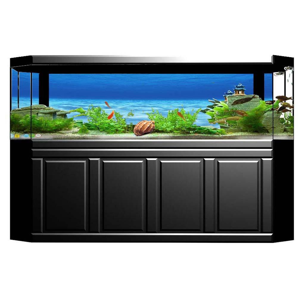 Fish Tank Adhesive Poster Life - Fish In Aquarium Picture recension och pris