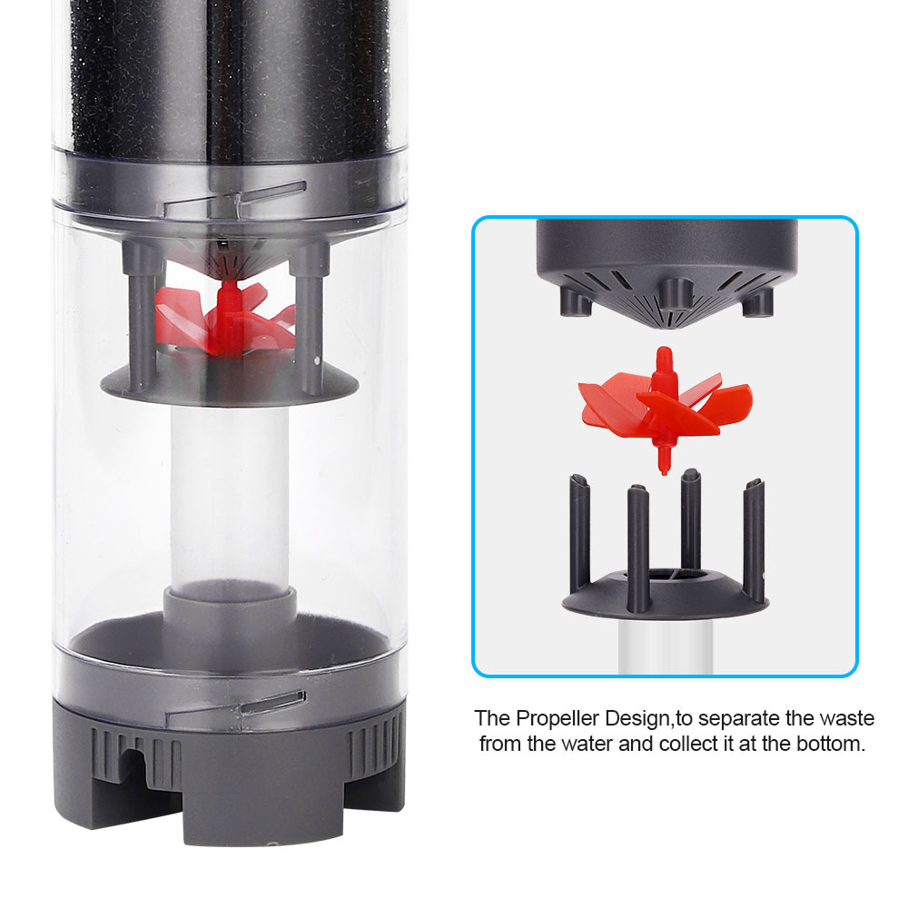Fish Waste Collector Automatic - Aquarium Fish Waste Collector recension och pris