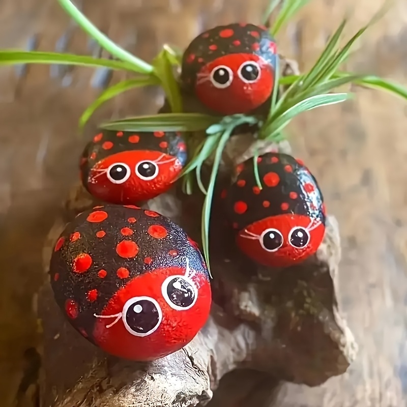 20Pcs Natural River Rocks Smoo - Aquarium Decoration Rock recension och pris