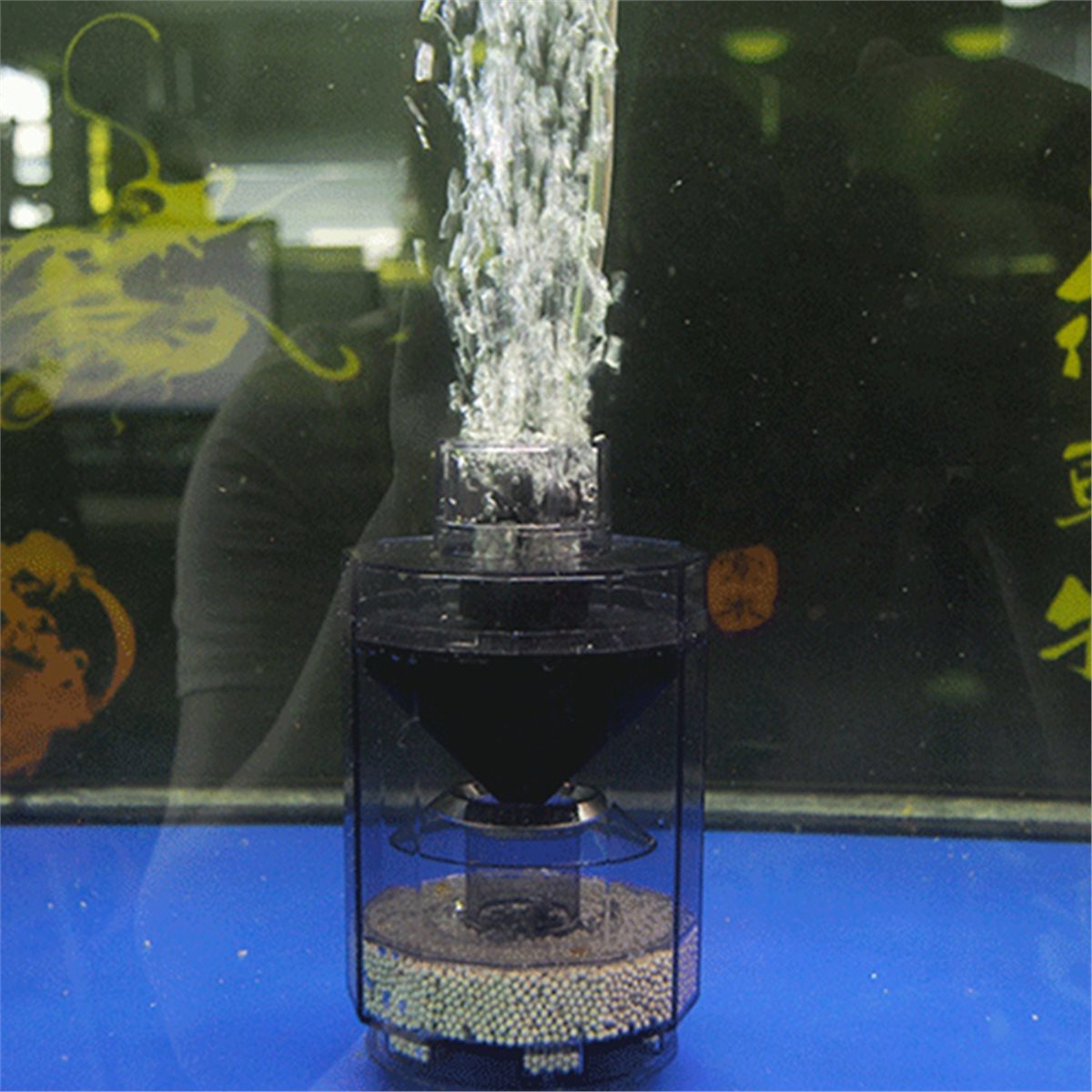 Fish Tank Waste Collector Tran - Aquarium Fish Waste Collector recension och pris