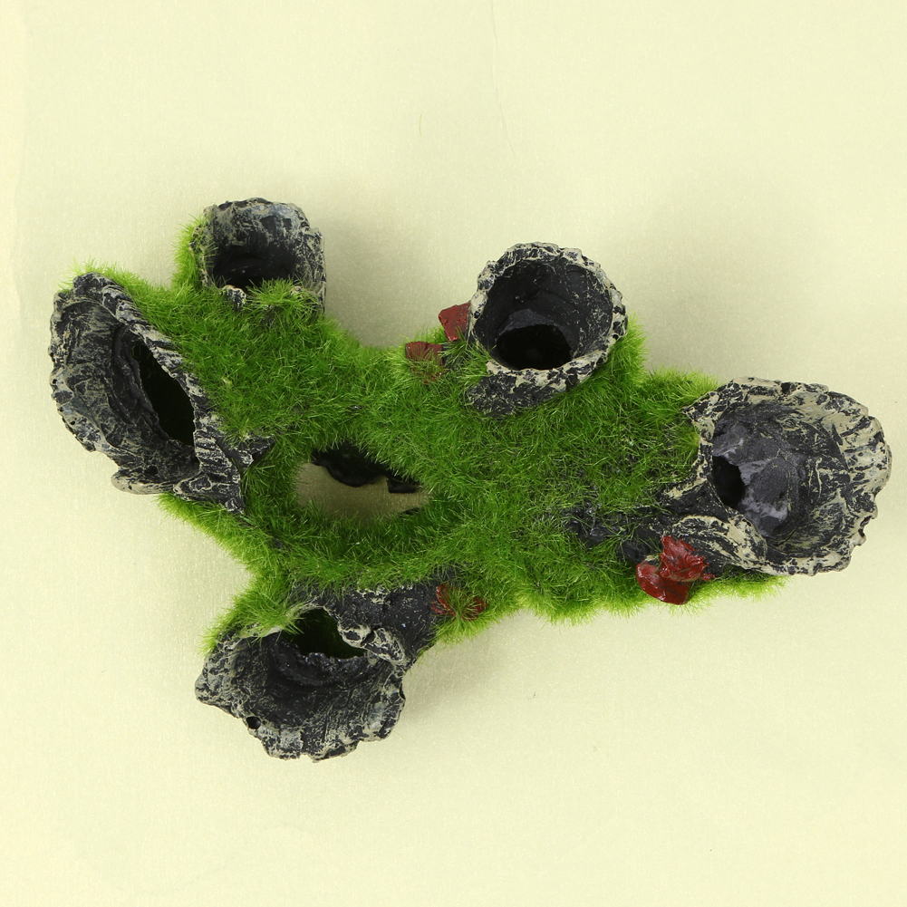 Resin Breeding Tree Shelter Or - Fish In Aquarium Picture recension och pris