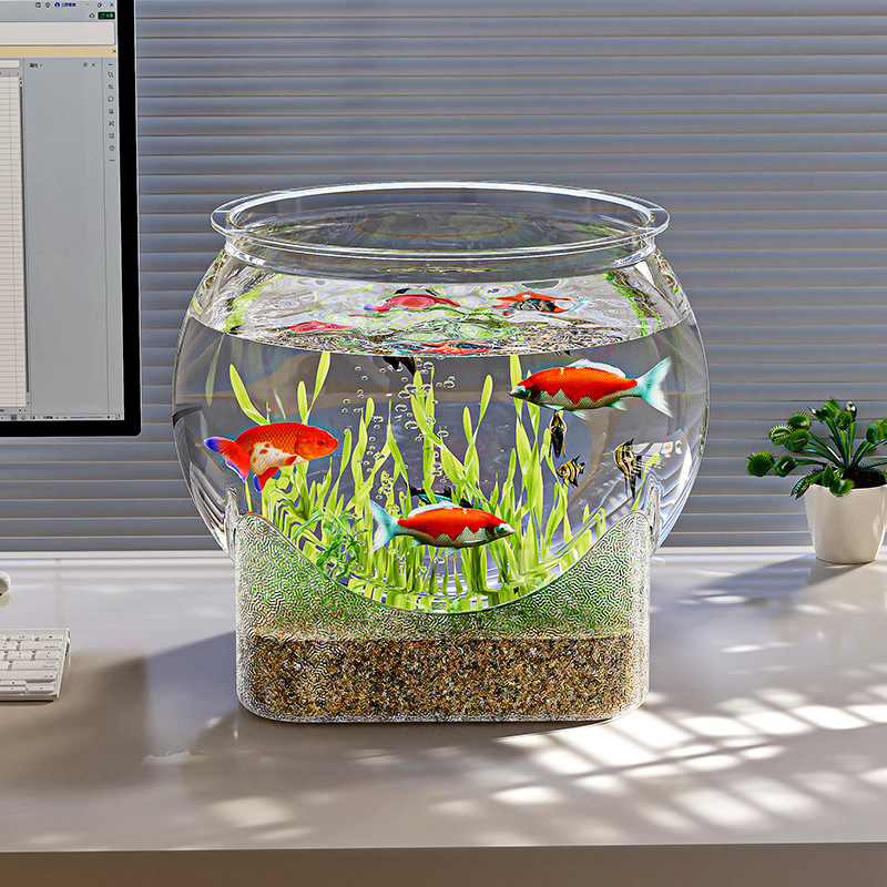 Fish Tank Aquarium Transparent - Aquarium Goldfish recension och pris
