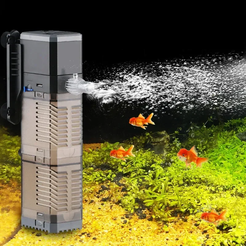 New 4-in-1 Aquarium Submersibl - Aquarium Fish To Buy recension och pris