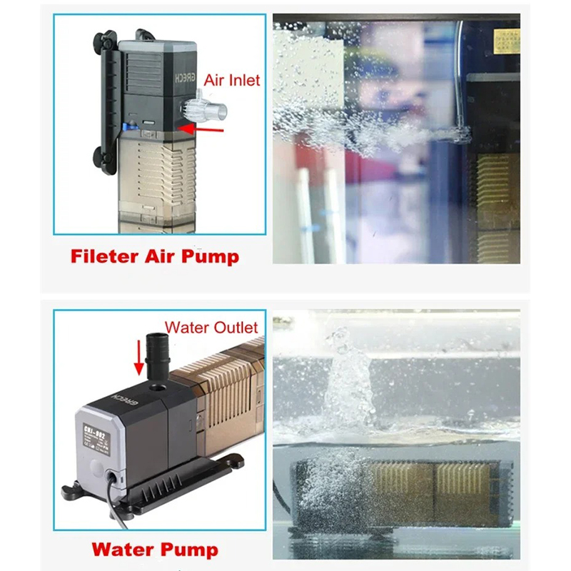 New 4-in-1 Aquarium Submersibl - Aquarium Fish To Buy recension och pris