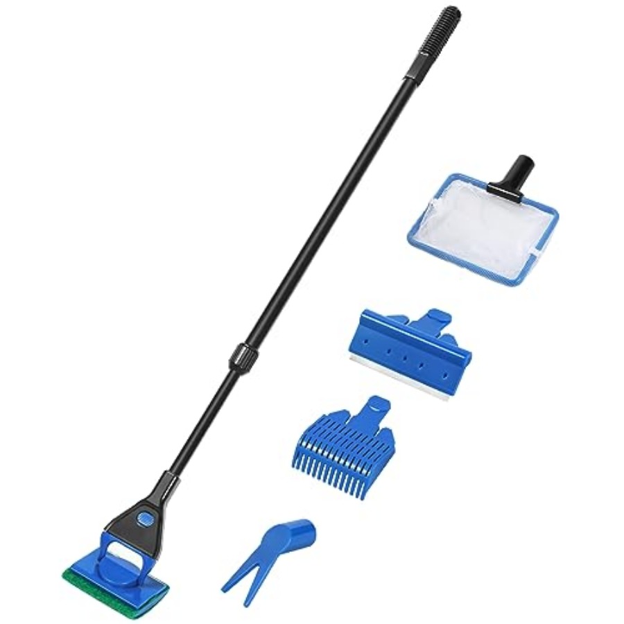 Aquarium Cleaning Tools Fish T - Aquarium Fish Long recension och pris