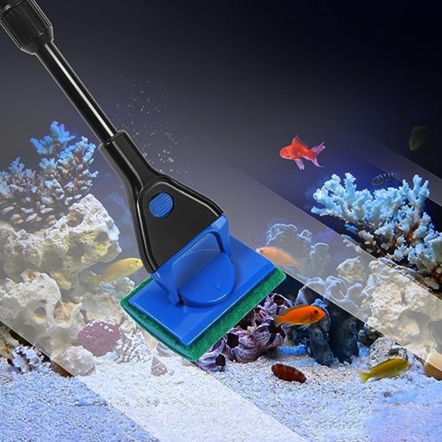 Aquarium Cleaning Tools Fish T - Aquarium Fish Long recension och pris