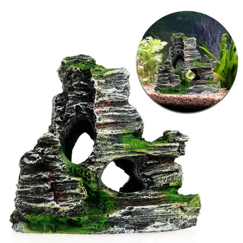 Aquarium Sandstone Decoration  - Aquarium Fish Hideout recension och pris