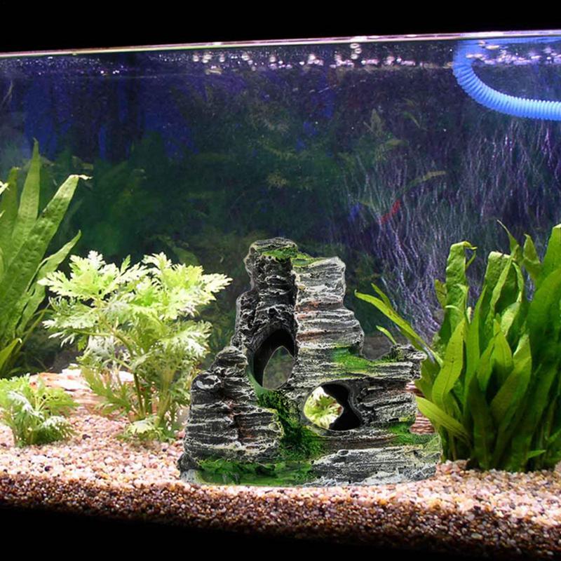 Aquarium Sandstone Decoration  - Aquarium Fish Hideout recension och pris