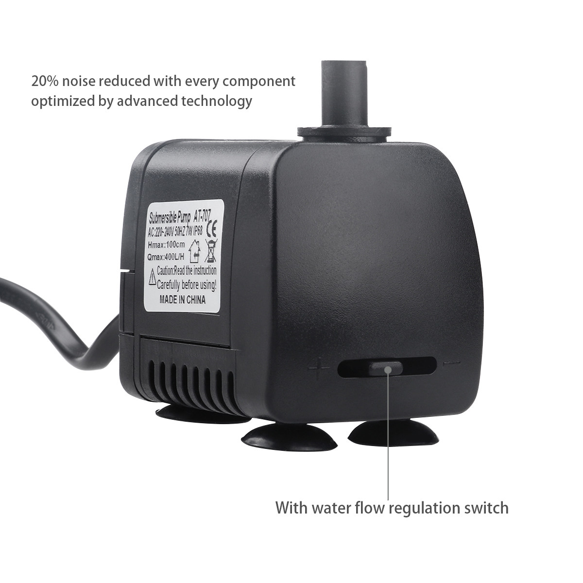 220V 7W Aquarium Fish Tank Sub - Aquarium Fish Rate recension och pris