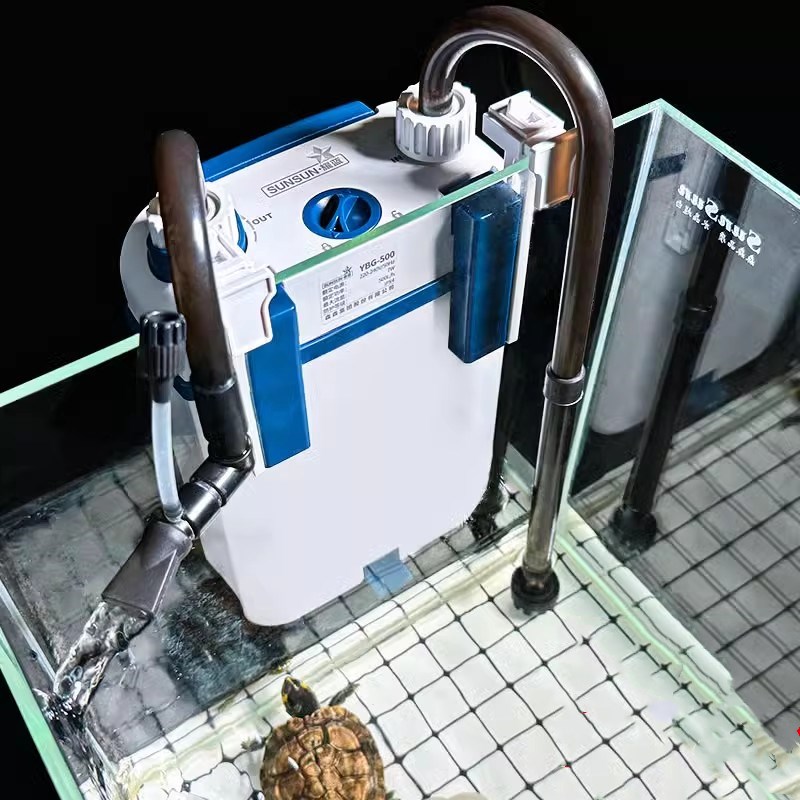 3 in 1 Hang on Back External A - Aquarium Fish Waste Collector recension och pris