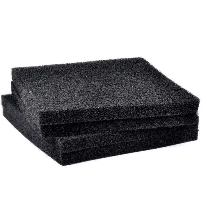 40x30x4cm Black Filtration Foa - Aquarium Fish Long recension och pris