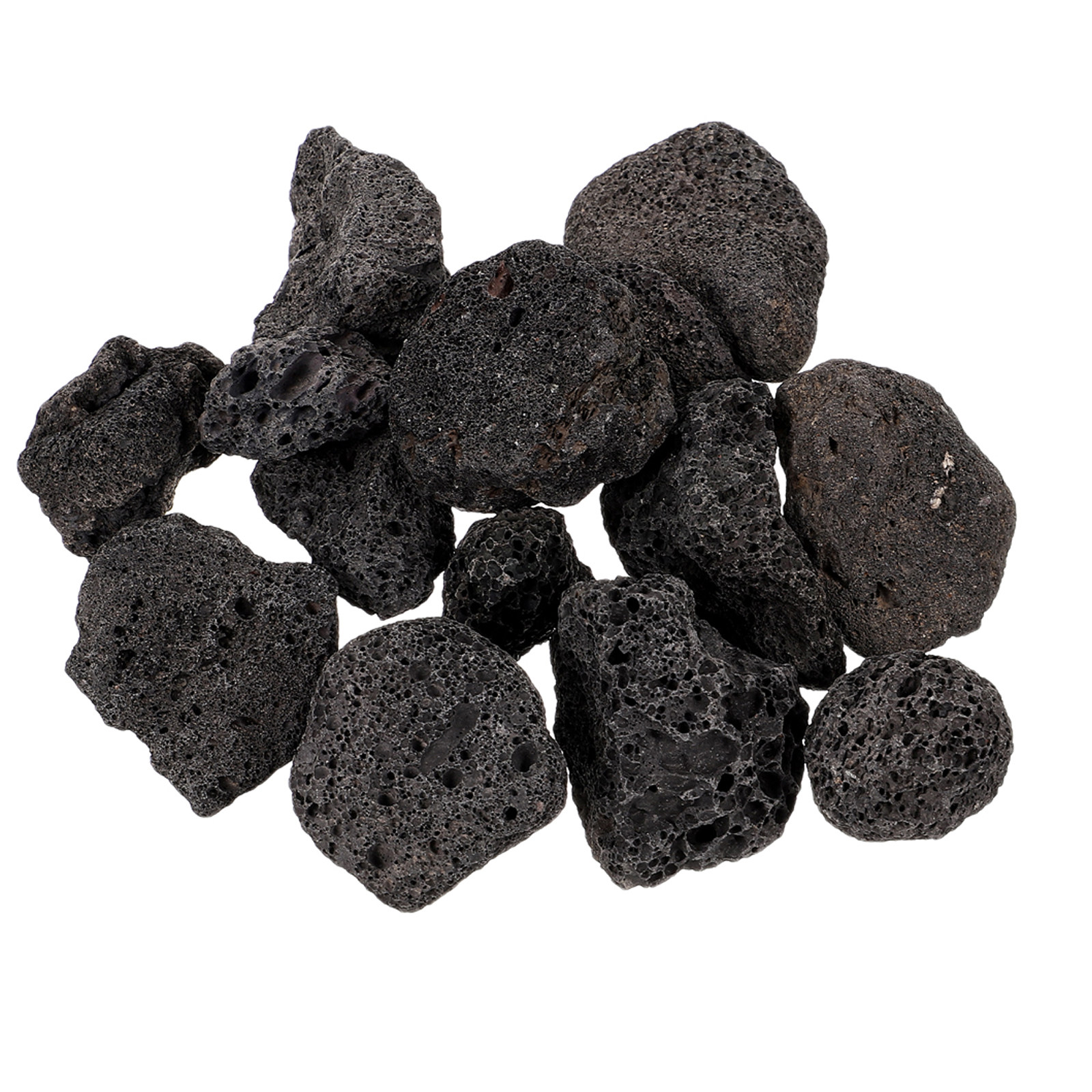 1Pack Small Natural Volcanic L - Aquarium Decoration Rock recension och pris