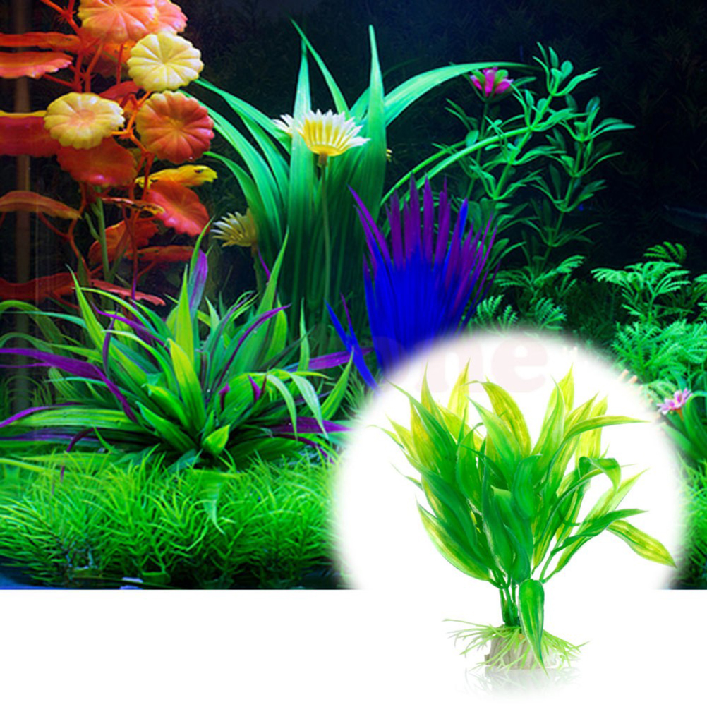 15CM/10CM Underwater Artificia - Aquarium Fish Only recension och pris