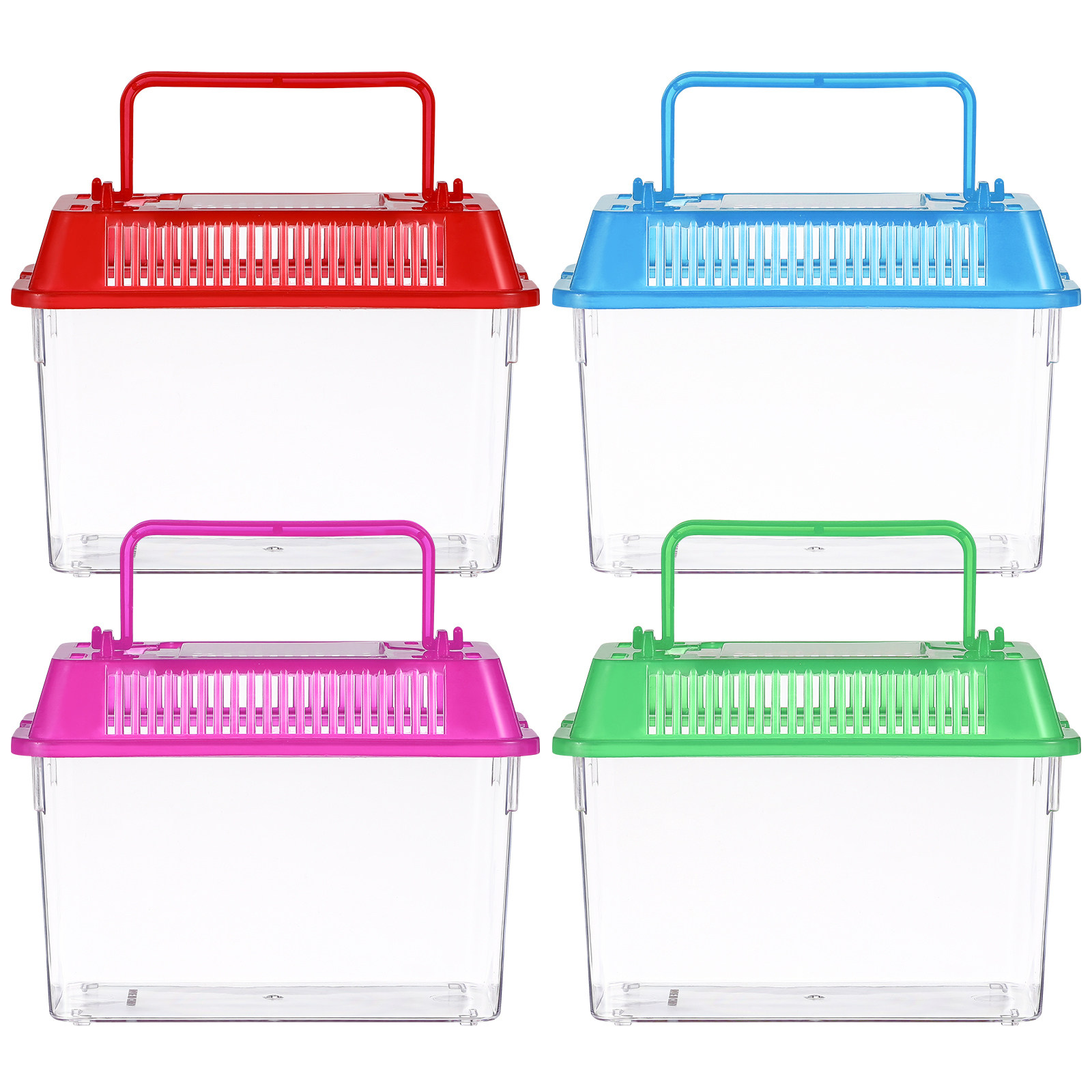 Handheld Mini Fish Tank Plasti - Aquarium Goldfish recension och pris