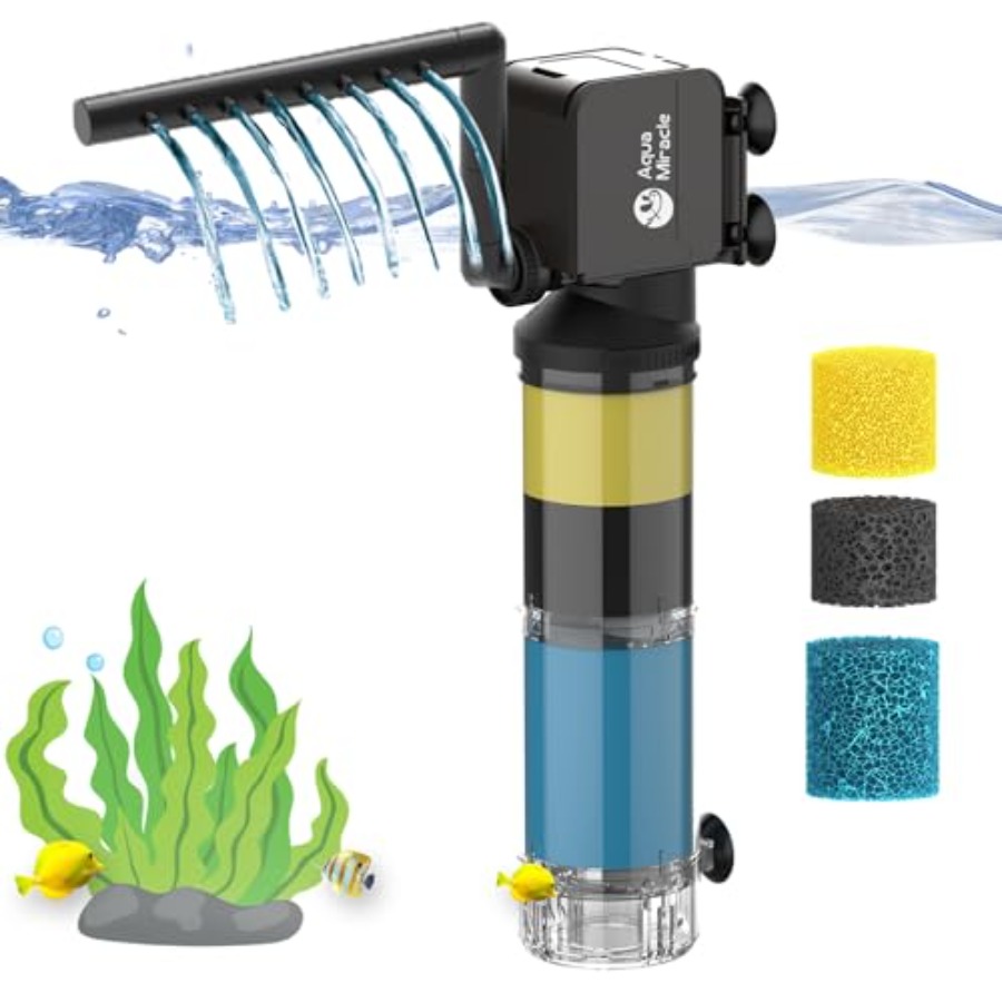 Internal Power Filter for 40-1 - Aquarium Fish Rate recension och pris