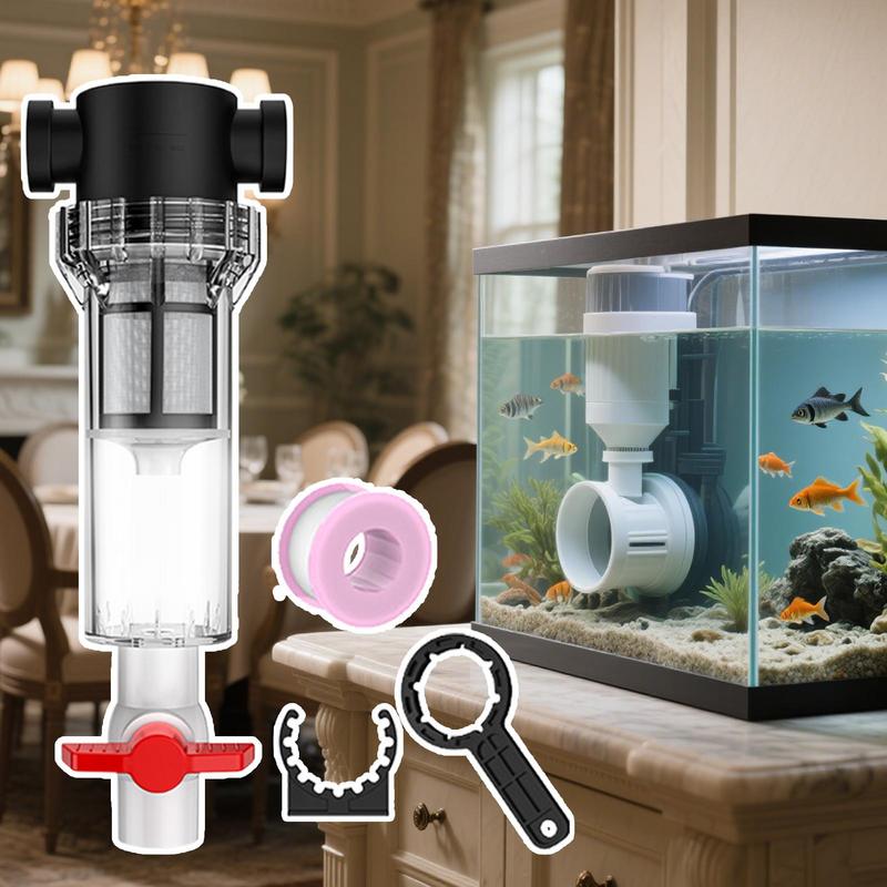 Fish Aquarium Filter Aquarium  - Aquarium Fish Waste Collector recension och pris