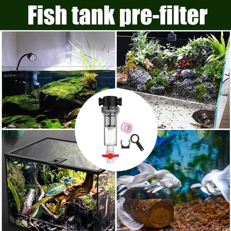 Fish Aquarium Filter Aquarium  - Aquarium Fish Waste Collector recension och pris