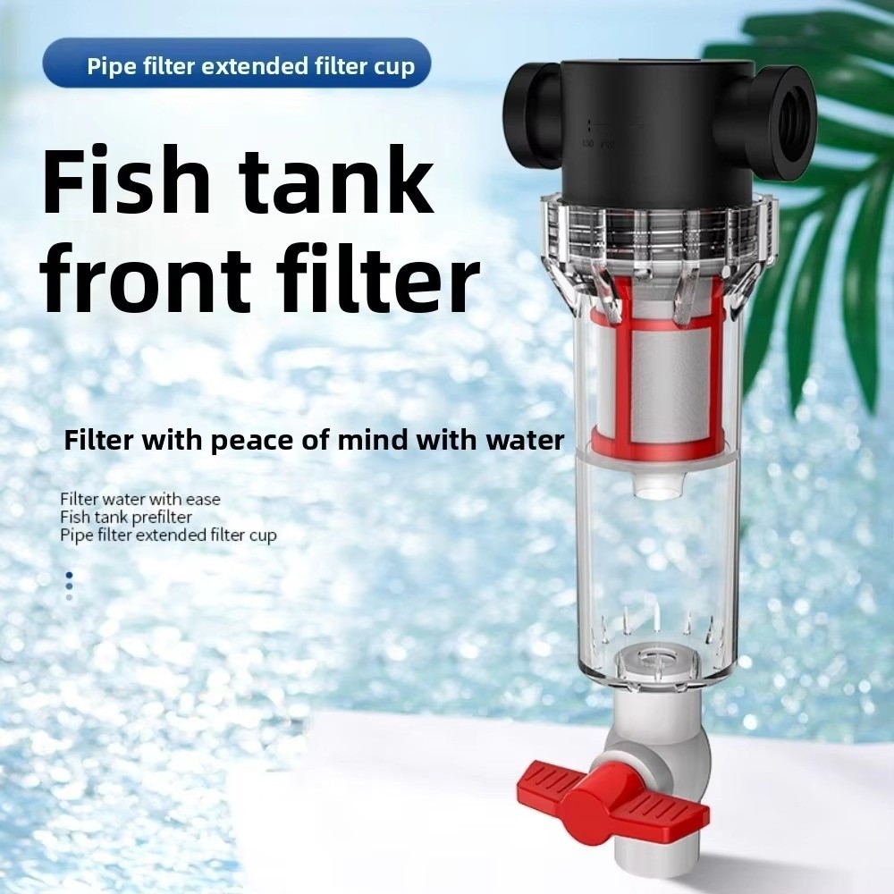 1/2 3/4 Female Thread Aquarium - Aquarium Fish Waste Collector recension och pris