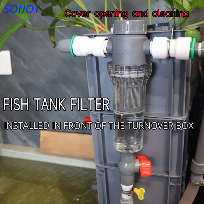 Fish tank fish toilet Full tra - Aquarium Fish Waste Collector recension och pris