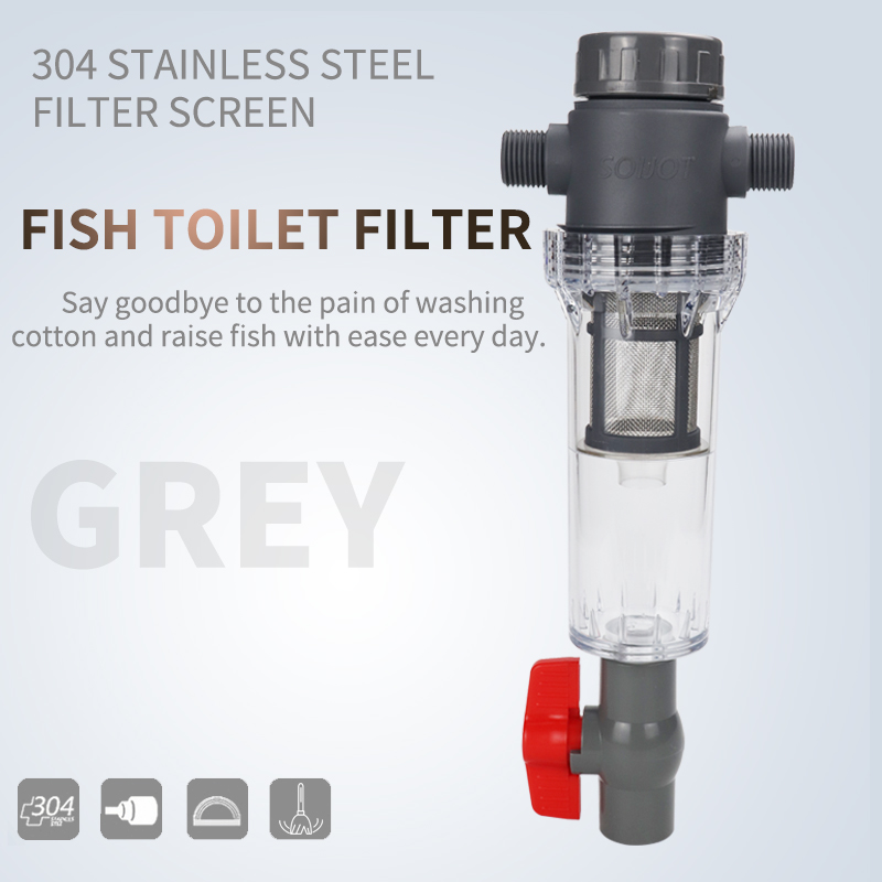 Fish tank fish toilet Full tra - Aquarium Fish Waste Collector recension och pris