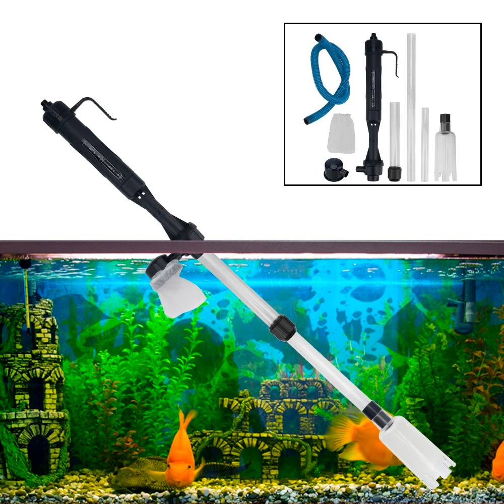 Waste Remover Filters Tools Aq - Aquarium Fish Waste Collector recension och pris