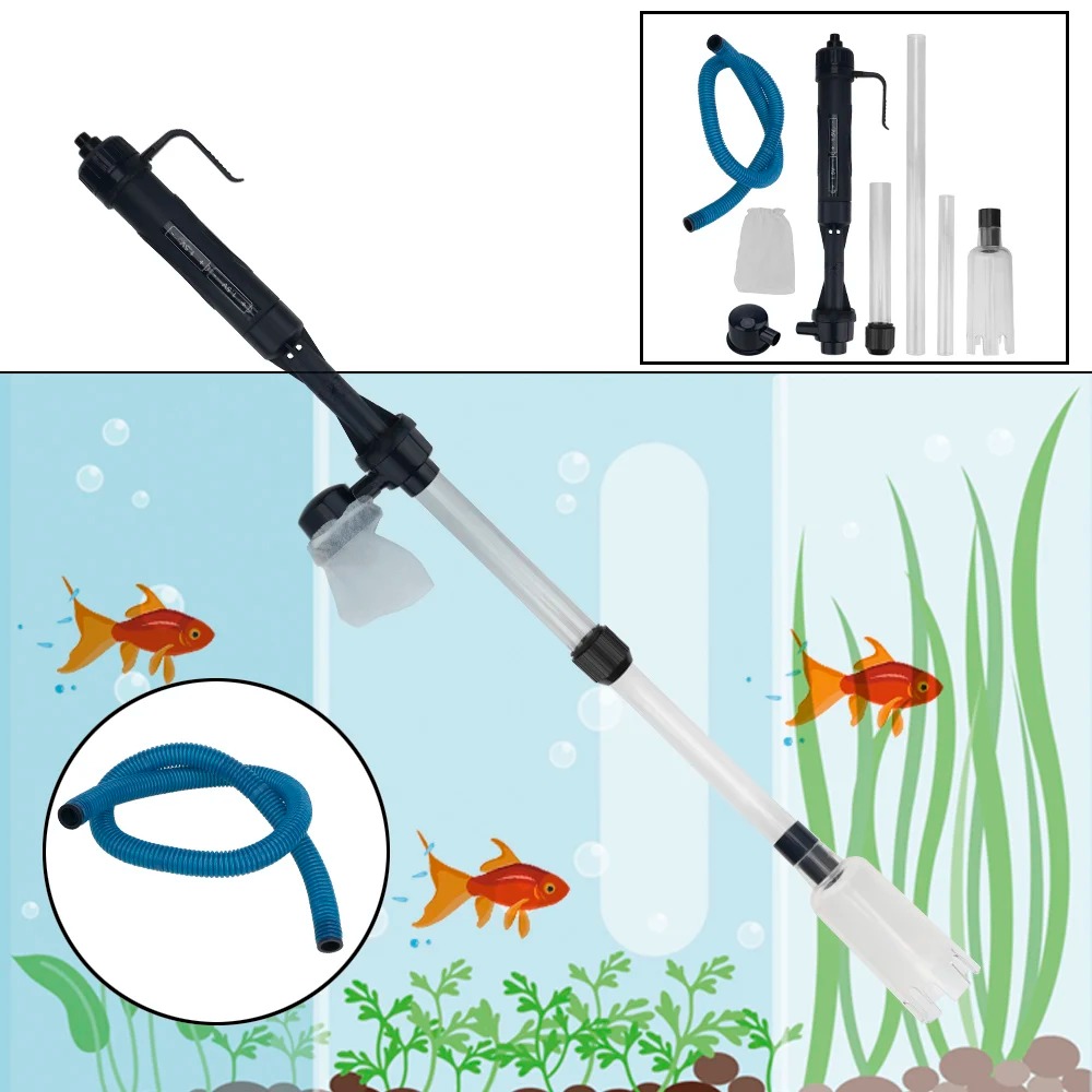 Waste Remover Filters Tools Aq - Aquarium Fish Waste Collector recension och pris
