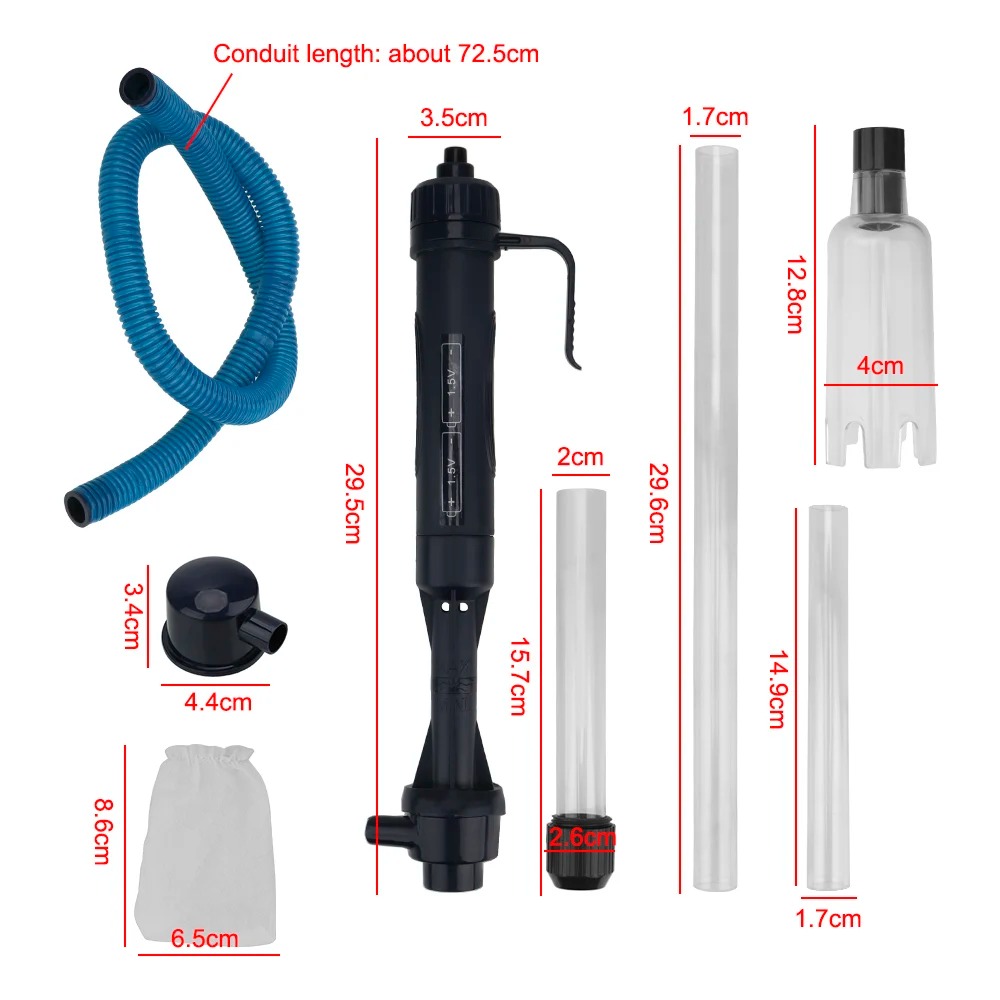 Waste Remover Filters Tools Aq - Aquarium Fish Waste Collector recension och pris