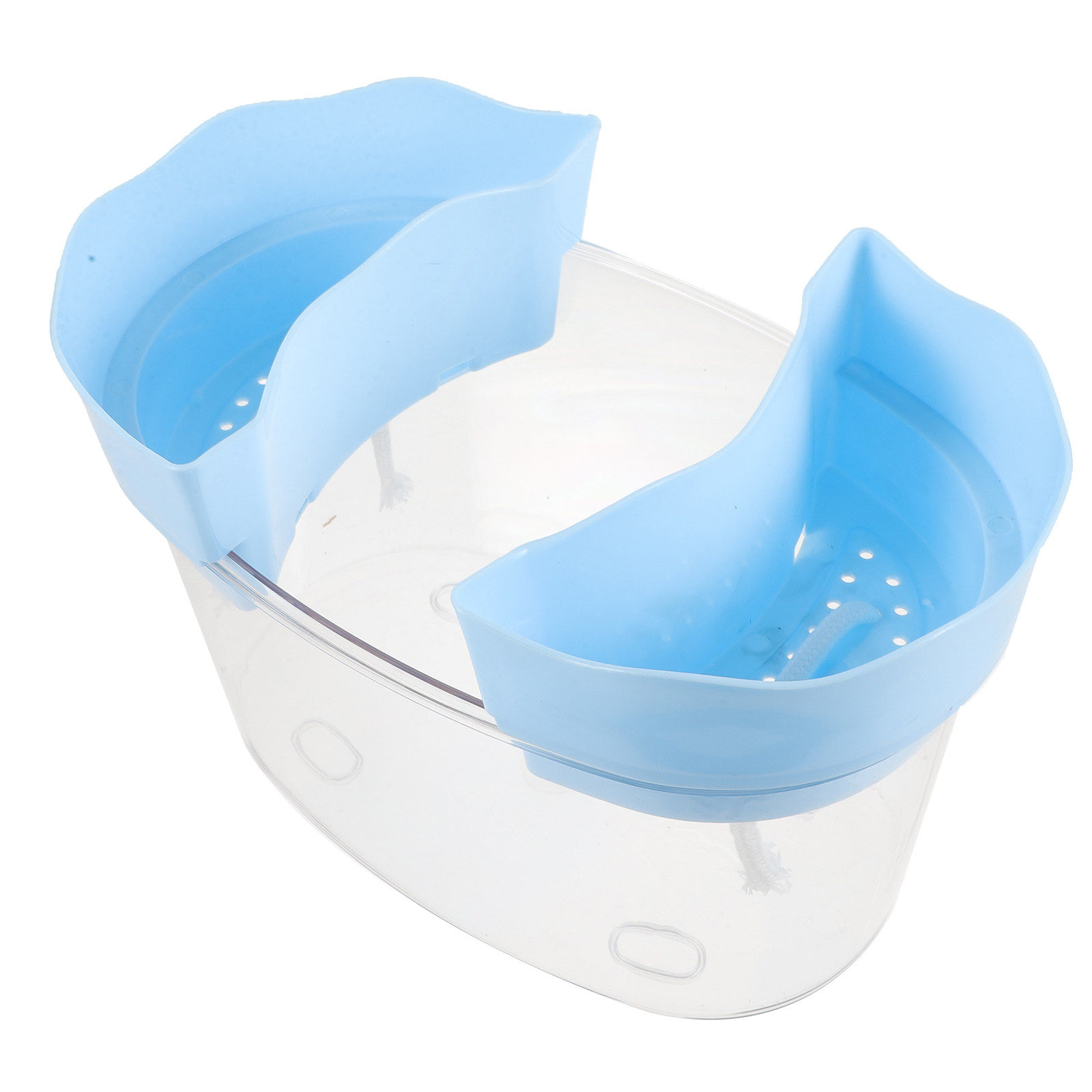 Desktop Small Fish Tank Transp - Aquarium Goldfish recension och pris