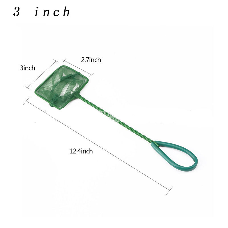 Portable Fish Net Long Handle  - Aquarium Fish Long recension och pris