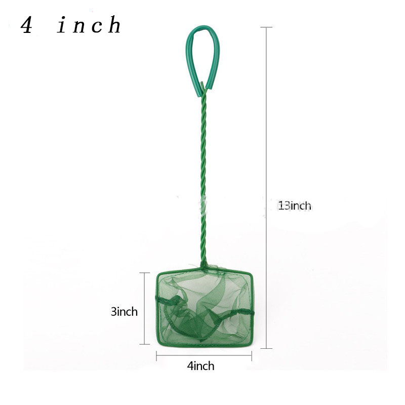 Portable Fish Net Long Handle  - Aquarium Fish Long recension och pris